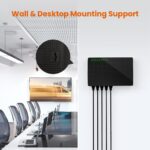 Tenda SG108M, 8 Port Gigabit Switch, Unmanaged Home Ethernet Switch, Office Ethernet Splitter - Image 4
