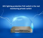 Tenda TEF1126P-24-250W 24-Port Gigabit/SFP Slots Switch with 24-Port PoE - Image 3