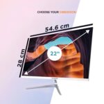 iVoomi 54.6 cm (22inch) Full HD LED Backlit IPS Panel Monitor (L1703HDE) - Image 3