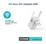 Tenda A301 V2 N300 Universal Range Extender, Broadband/Wi-Fi Extender, Wi-Fi Booster/Hotspot with 1 x Fast Ethernet Port - Image 5