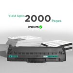 iVOOMi IV-1660A-CH Compatible Toner Cartridge for HPP IV-1660-CH Toner Cartridge for HP Laser Jet 1008a/1008w/MFP1188a/1188w/1188nw/1188pnw/20%Extra Paper Yield/Smudge Free Print/Black - Image 2