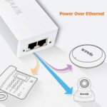 TENDA-PoE30G-AT Gigabit PoE Injector 30W Output Power | Compliant with IEEE 802.3af/at Standard |Power Distance Extension of up to 100 Meters - Image 5