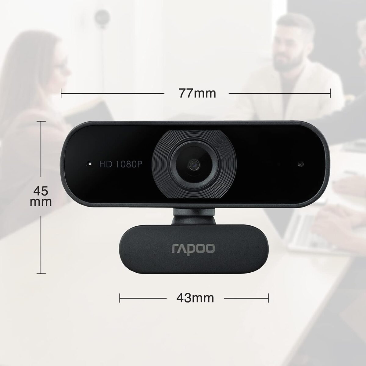 Rapoo C260 USB Computer Camera - Image 2