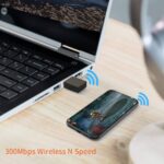 Tenda U3 WiFi Dongle 300Mbps USB Wireless Adapter, 2.4GHz, 2 Internal Antennas, USB 2.0, WPS, Soft AP Mode - Image 4