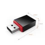 Tenda U3 WiFi Dongle 300Mbps USB Wireless Adapter, 2.4GHz, 2 Internal Antennas, USB 2.0, WPS, Soft AP Mode - Image 5