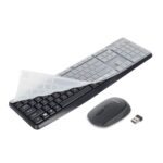 iVOOMi Spice IV-101KMC Wireless, Spill Resistant, Plug & Play Keyboard & Mouse Combo