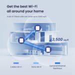 Tenda MW3 Whole Home Mesh Router WiFi System - Image 3