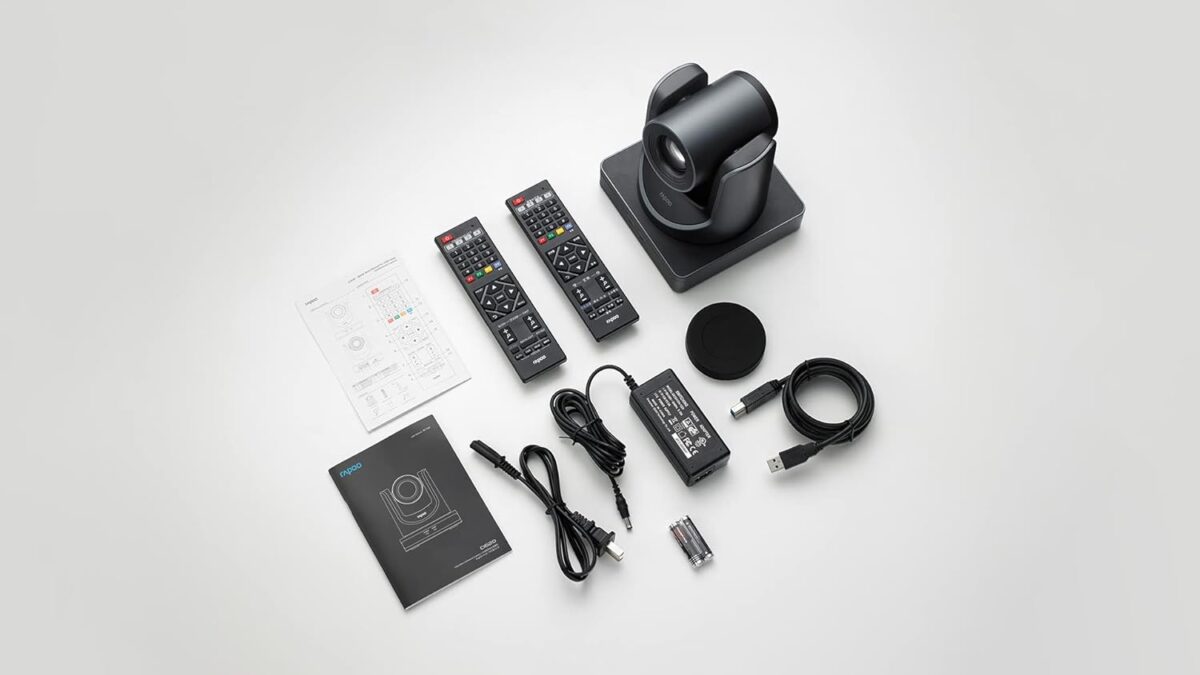 Rapoo PTZ C1612 Video Conferencing Camera - Image 5