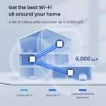 Tenda Nova MW6(3-Pack) Whole Home Mesh Dual Band 1200 Mbps Router - Image 2