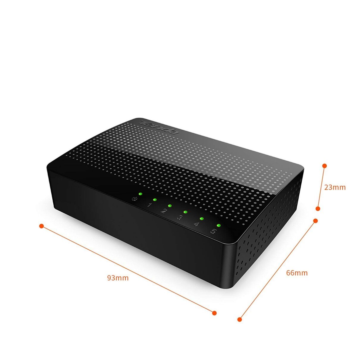 TENDA-SG105 5-Port 10/100/1000Mbps Ethernet Switch | Small & Smart | Plug and Play - Image 2