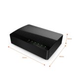TENDA-SG105 5-Port 10/100/1000Mbps Ethernet Switch | Small & Smart | Plug and Play - Image 2