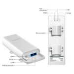 Tenda O3 2.4GHz N150 Long Range Smart Manage Outdoor CPE | 12dBi, 5km+|Point to Point Wireless Bridge | Fast Ethernet PoE Ports - Image 6