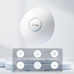 Tenda I27 WiFi 6 AX3000 Dual Band Access Point, Supports PoE Standard 802.3at, Ceiling Mount, Roaming - Image 3