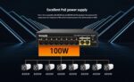 Tenda SG110PC 10-Port Gigabit Lite PoE Switch with 8-Port PoE - Image 3