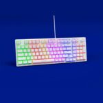 iVOOMi Keyboard Tucker Mechanical switches | BIS Approved |13 Rainbow Backlight |25 Anti-Ghosting Keys |Windows Lock Function | Volume Knob | Compatible with Win/Mac/Linux | 1-Year Warranty - Image 6