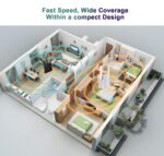 Tenda A301 V2 N300 Universal Range Extender, Broadband/Wi-Fi Extender, Wi-Fi Booster/Hotspot with 1 x Fast Ethernet Port - Image 8