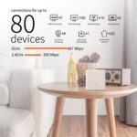 Tenda Nova MW5G Whole Home Mesh Wi-Fi System, 3500sq² Wi-Fi Coverage, Two Gigabit Ports, Work with Amazon Alexa - Image 2