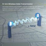Tenda OS3 5GHz 11AC 867Mbps Long Range Smart Manage Outdoor CPE, 12dBi, 5km+|Point to Point Wireless Bridge| Four Fast Ethernet Ports - Image 9