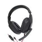 iVOOMi Bloat Premium Wired Gaming On Ear Headphone with Soft Leatherette Ear Cups and Adjustable Headband, 40mm Drivers, 180 cm Cable, with Mic, USB Connector - Image 3