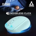 iVOOMi Hank wireless Mouse | 2.4Ghz | 1600 DPI | range 15 meter | On/Off switch | Single Battery 1*AA | Longer working time | Nano receiver | optical Plug & Play | Win/ iOS/ Linux | 1 Year Warranty - Image 5