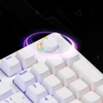iVOOMi Keyboard Tucker Mechanical switches | BIS Approved |13 Rainbow Backlight |25 Anti-Ghosting Keys |Windows Lock Function | Volume Knob | Compatible with Win/Mac/Linux | 1-Year Warranty - Image 2