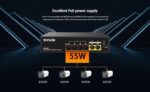 Tenda SG106PC 6-Port Gigabit Lite PoE Switch with 4-Port PoE - Image 4