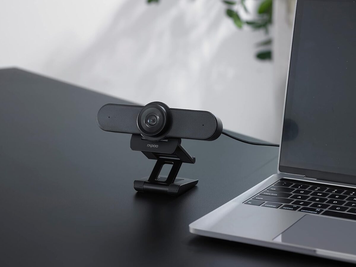 RAPOO C500 8 HD Webcam with Built-In Microphone USB Connectivity - Image 9