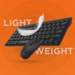 IVOOMI Zoox Black Wireless Keyboard & Mouse Set, 2.4 ghz/Dual Bluetooth 5.0 and 1600DPI, BIS Approved, Multimedia Keys with Rupees Key, on/Off Switch, Win/Mac/Linux/Android 1 Year Warranty - Image 6