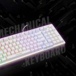 iVOOMi Keyboard Tucker Mechanical switches | BIS Approved |13 Rainbow Backlight |25 Anti-Ghosting Keys |Windows Lock Function | Volume Knob | Compatible with Win/Mac/Linux | 1-Year Warranty - Image 3