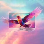 iVOOMi 29" Flat LED Monitor (73.66cm) with in-Built Speaker, 21:9 Ratio, VGA & DP Port, Refresh Rate 100 Hz with 2560 x 1440 Pixels, Bezel-Less Design, Flicker Free, Eye Care Features 3 Years Warranty - Image 2