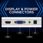 iVOOMi 24" (59.9 cm) Ultra Slim Flat FHD Monitor for PC with 75Hz Refresh Rate ( IV-L2702HD ) - Image 6
