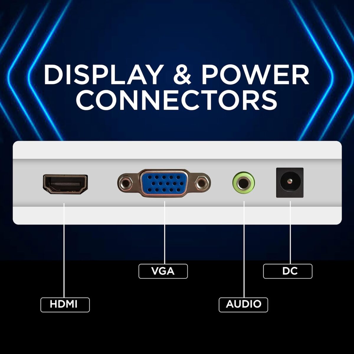 iVOOMi 22" (54.6 cm) Ultra Slim Flat FHD Monitor for PC with 75Hz Refresh Rate ( IV-L2003AHD ) - Image 6