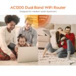 Tenda AC5 V3 AC1200 Wireless Dual Band WiFi Router, Speed Up to 867Mbps/5GHz + 300Mbps/2.4GHz - Image 5