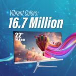 iVoomi 54.6 cm (22inch) Full HD LED Backlit IPS Panel Monitor (L1703HDE) - Image 5