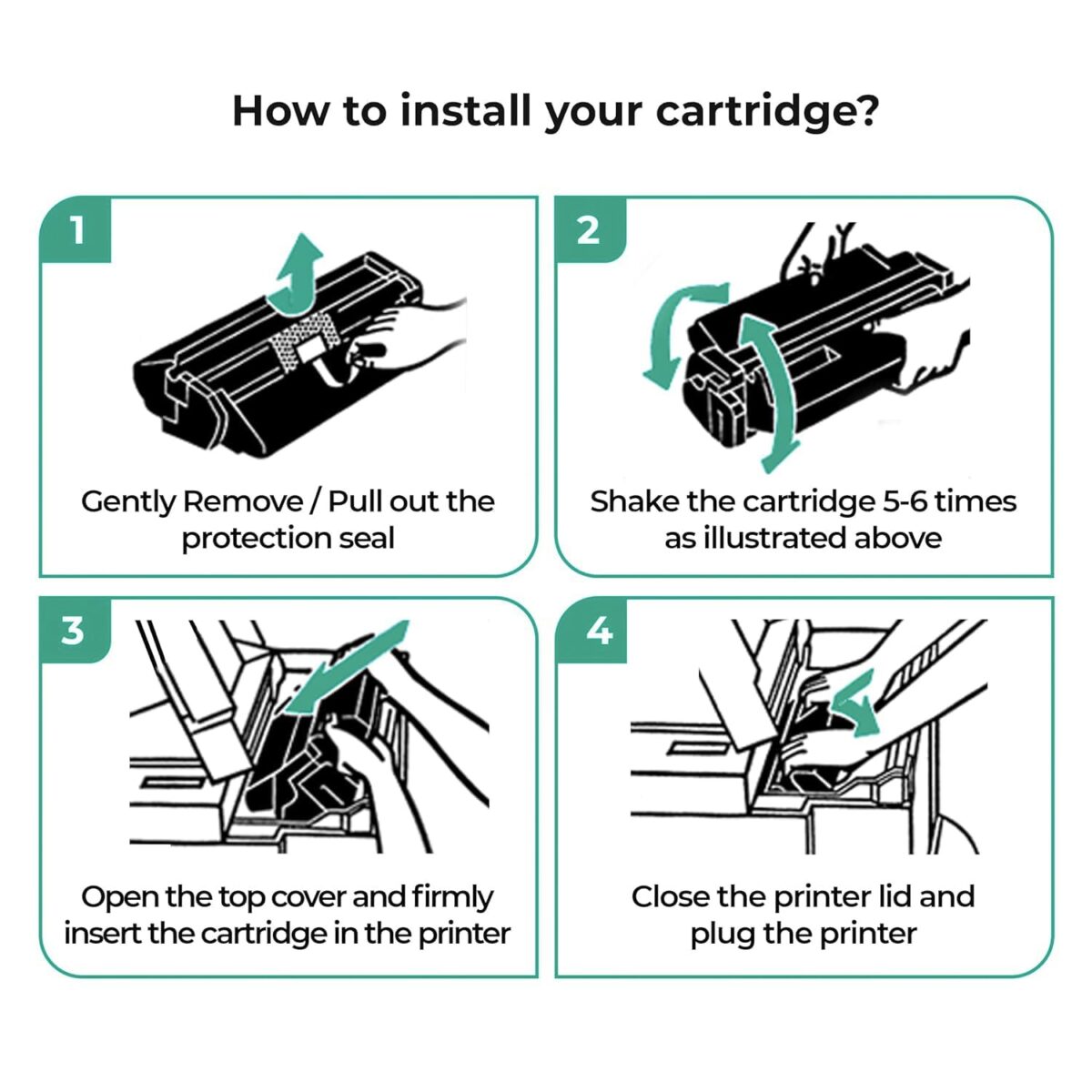 IV-X-337 Printer Cartridge - Image 4
