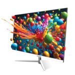 iVOOMi 27" Flat LED Monitor (68.58cm) with in-Built Speaker, BIS Approved, Refresh Rate 100 Hz, Bezel-Less Design, Flicker Free, VGA & HDMI Port, Eye Care Features, Best for Gaming - 3 Years Warranty - Image 2