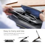 iVOOMi ANTA Foldable & Portable Laptop Riser Stand Made with Metal and 360 Degree Rotation Base, Promote Better Posture, Heat Vent Area, 10 to 19 Inches Laptop, Wrench Included for Easy Setup - Image 6