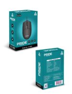 iVOOMi Pride wired Mouse IV-M03 |1000 DPI | Latest Optical sensor | Durable cable, plug & play | Ergonomic design | Compatible IOS, Win, Android |1 year Warranty - Image 2
