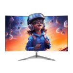 iVOOMi 29" Flat LED Monitor (73.66cm) with in-Built Speaker, 21:9 Ratio, VGA & DP Port, Refresh Rate 100 Hz with 2560 x 1440 Pixels, Bezel-Less Design, Flicker Free, Eye Care Features 3 Years Warranty