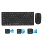IVOOMI Zoox Black Wireless Keyboard & Mouse Set, 2.4 ghz/Dual Bluetooth 5.0 and 1600DPI, BIS Approved, Multimedia Keys with Rupees Key, on/Off Switch, Win/Mac/Linux/Android 1 Year Warranty - Image 7