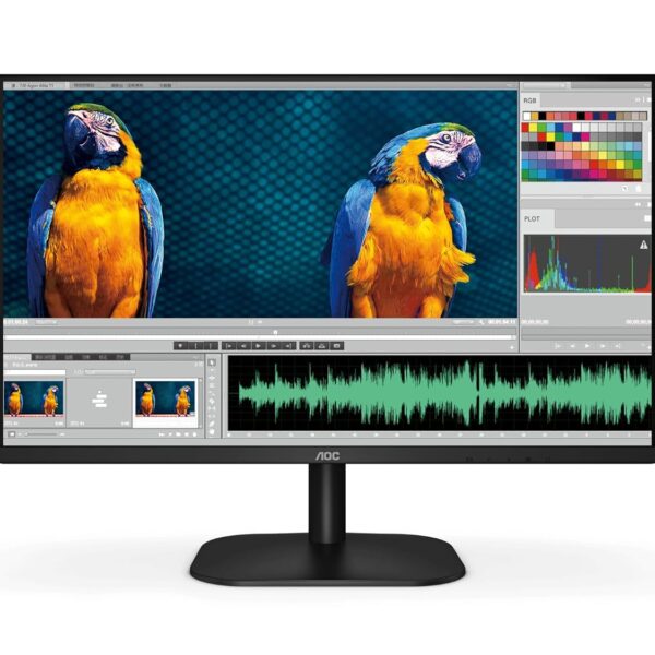AOC 27B2H2 27 inch Gaming Monitor 1920 x 1080 Full HD IPS Panel, 100Hz