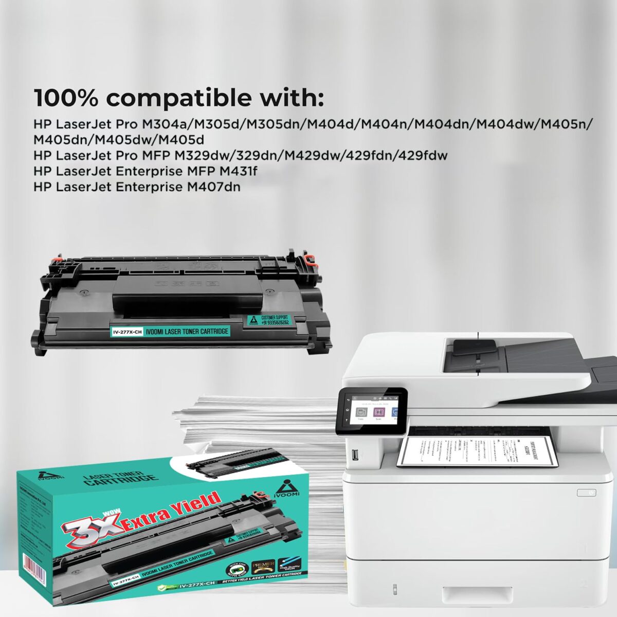 iVOOMi IV-277X-CH Cartridge Laserjet pro - Image 5