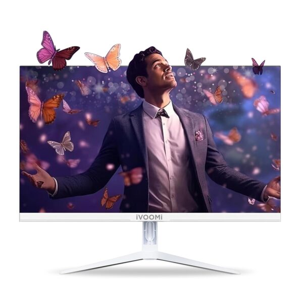 iVoomi 54.6 cm (22inch) Full HD LED Backlit IPS Panel Monitor (L1703HDE)
