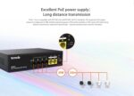 Tenda S106PC 6-Port 100M Lite PoE Switch with 4-Port PoE - Image 3