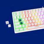 iVOOMi Keyboard Tucker Mechanical switches | BIS Approved |13 Rainbow Backlight |25 Anti-Ghosting Keys |Windows Lock Function | Volume Knob | Compatible with Win/Mac/Linux | 1-Year Warranty - Image 5