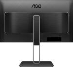 AOC U27U2DP 27" 4K Frameless Monitor, UHD 3840 x 2160, KVM, RJ45, USB-C Docking, Height Adjustable Stand - Image 7