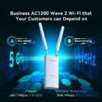 Tenda AC1200 Outdoor Gigabit Wi-Fi Access Point (OAP1200) - PoE Powered, Router/AP/Modes, Ideal for Backyard and Garage - Image 7