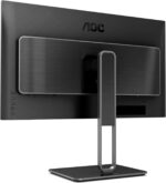 AOC U27U2DP 27" 4K Frameless Monitor, UHD 3840 x 2160, KVM, RJ45, USB-C Docking, Height Adjustable Stand - Image 5