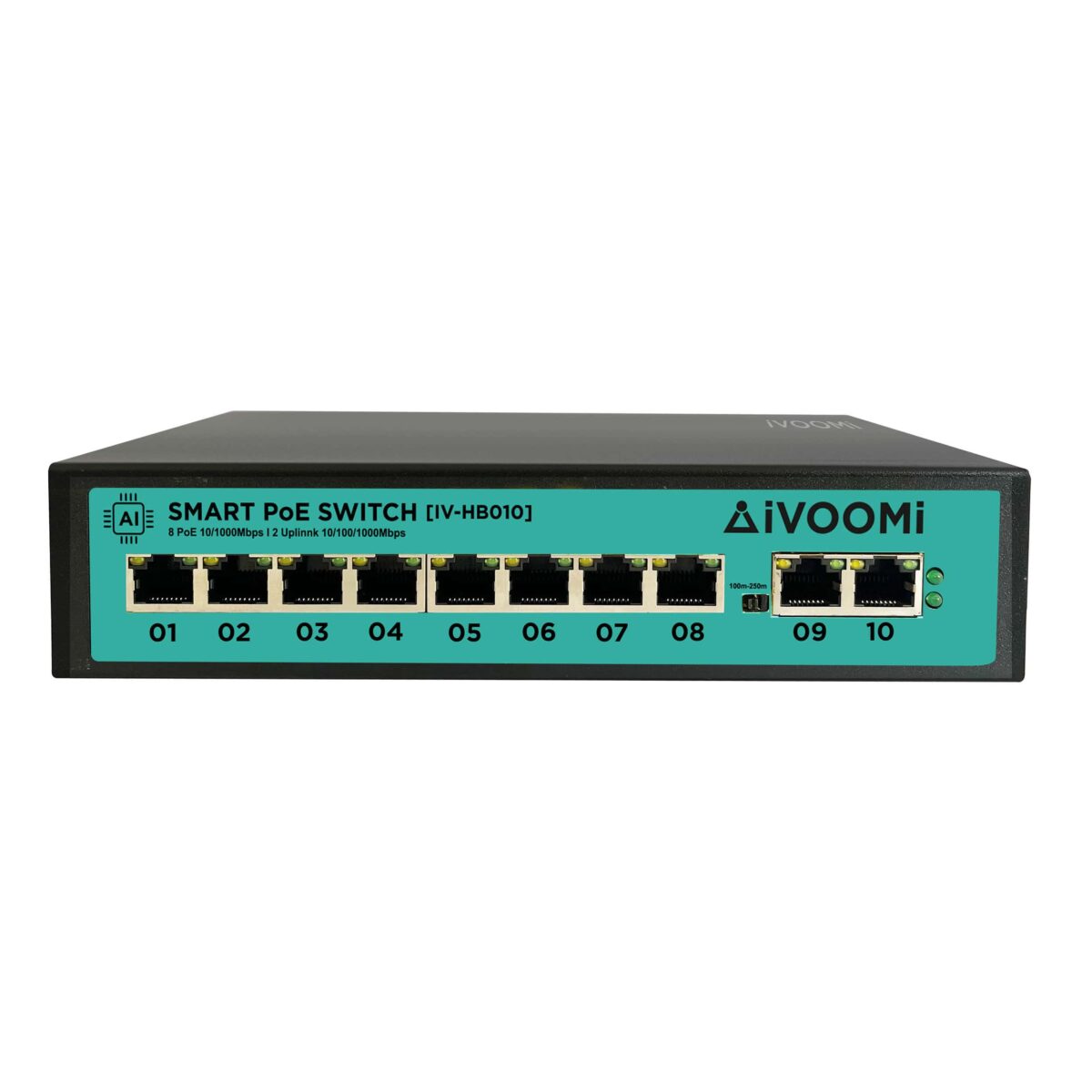 POE HB010 Desktop Switch - Image 1