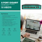 POE HB010 Desktop Switch - Image 4